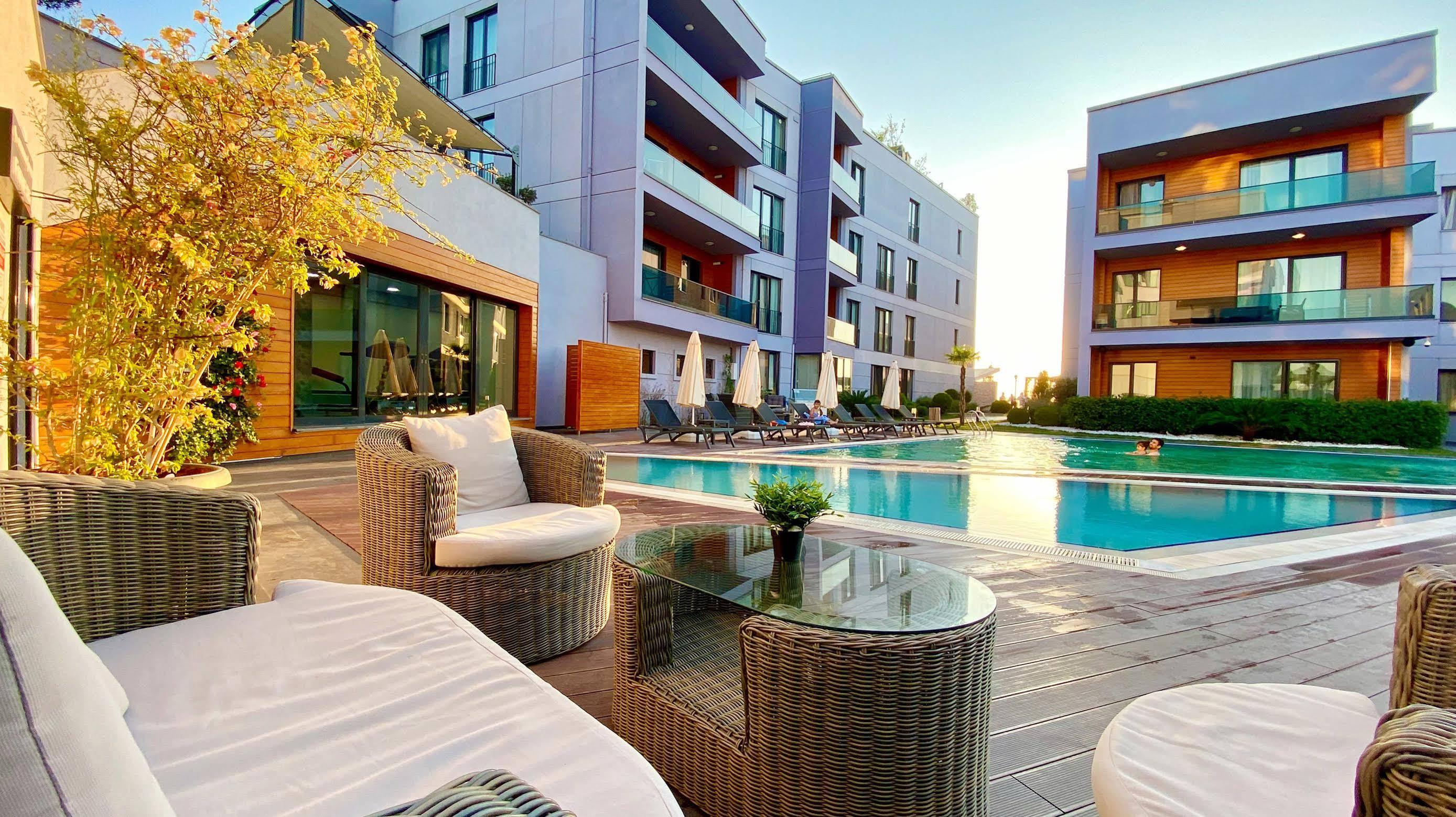 Green Hills Suites 얄로바 외부 사진